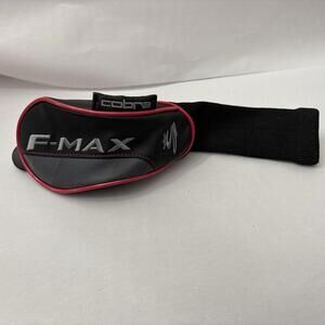 Cobra F-Max Hybrid Headcover Head Cover 2H 3H 4H 5H 2 3 4 5 Black Red